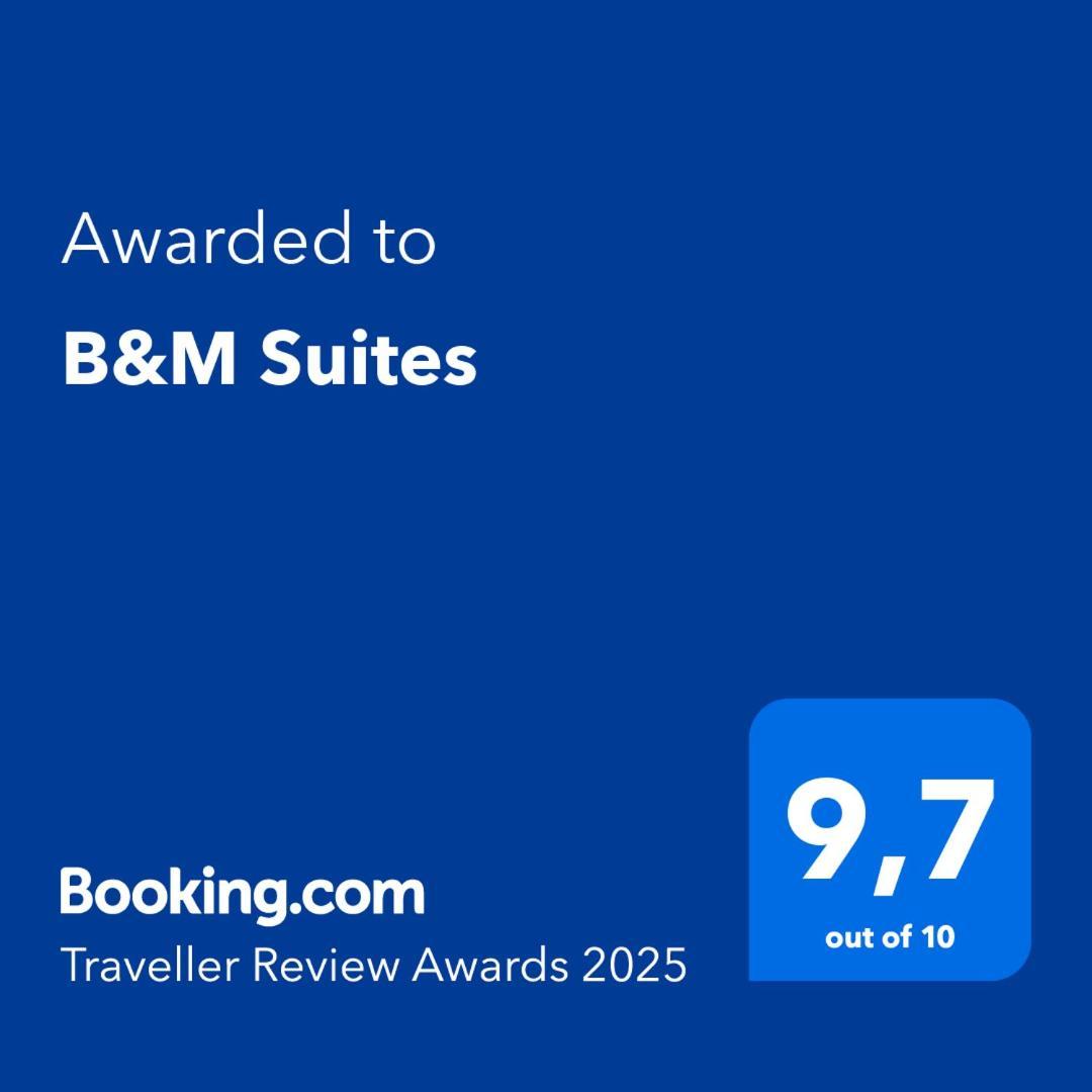 B&M Suites Thessaloníki Eksteriør billede